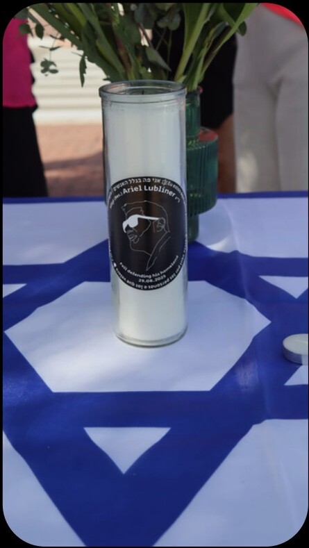 Memorial candle